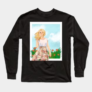 Nyo Netherlands Doodle Long Sleeve T-Shirt